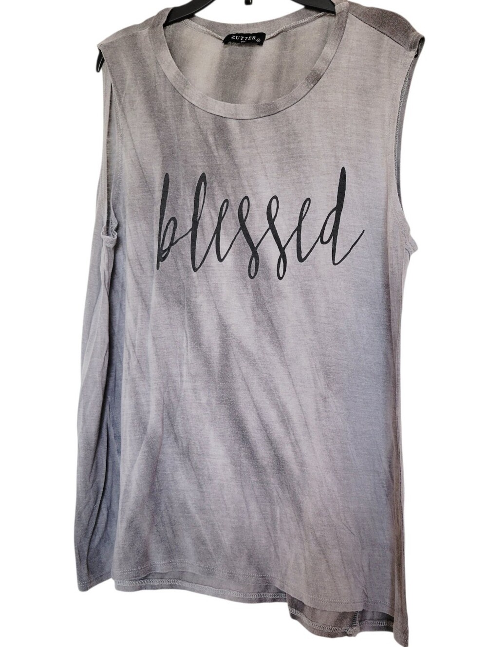 Zutter USA "Blessed" Athletic Tank Top